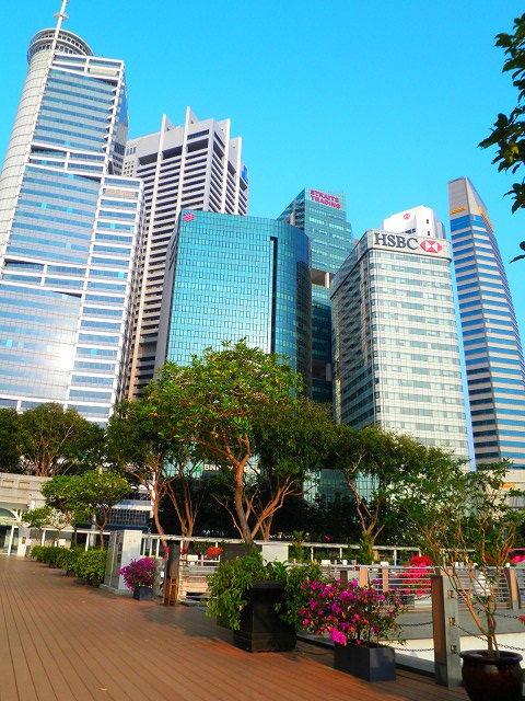 Singapore金融街HSBC