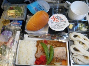 シンガポール航空機内食